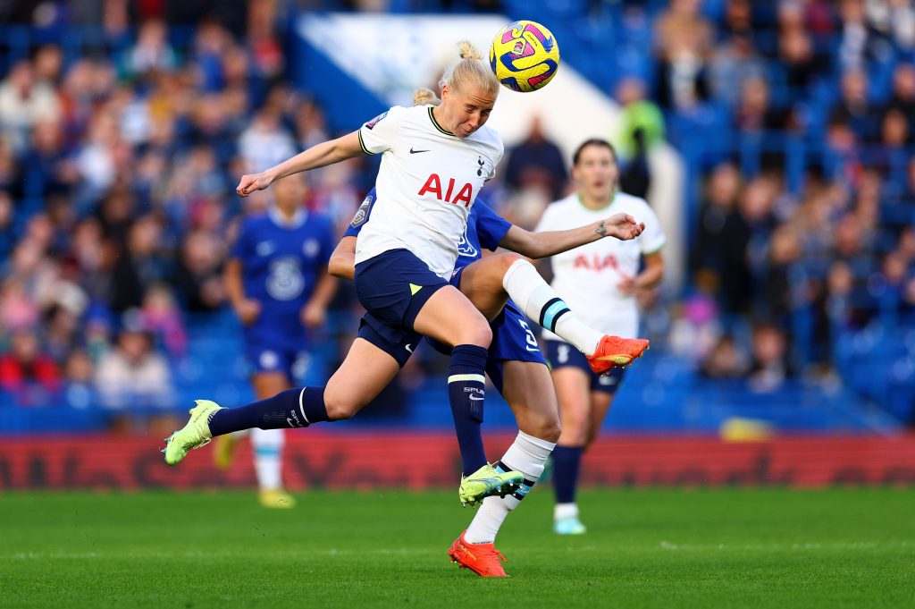 Spurs midfielder Summanen hit with two-match ban for Toone sending off