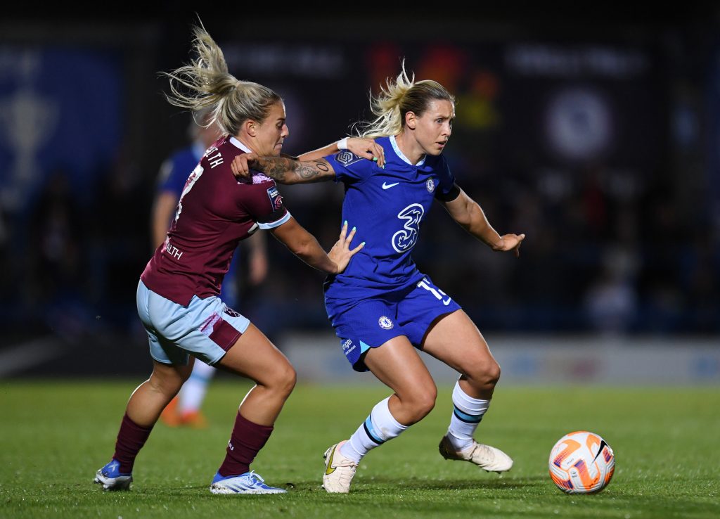 Chelsea midfielder Svitková facing several weeks on the sidelines