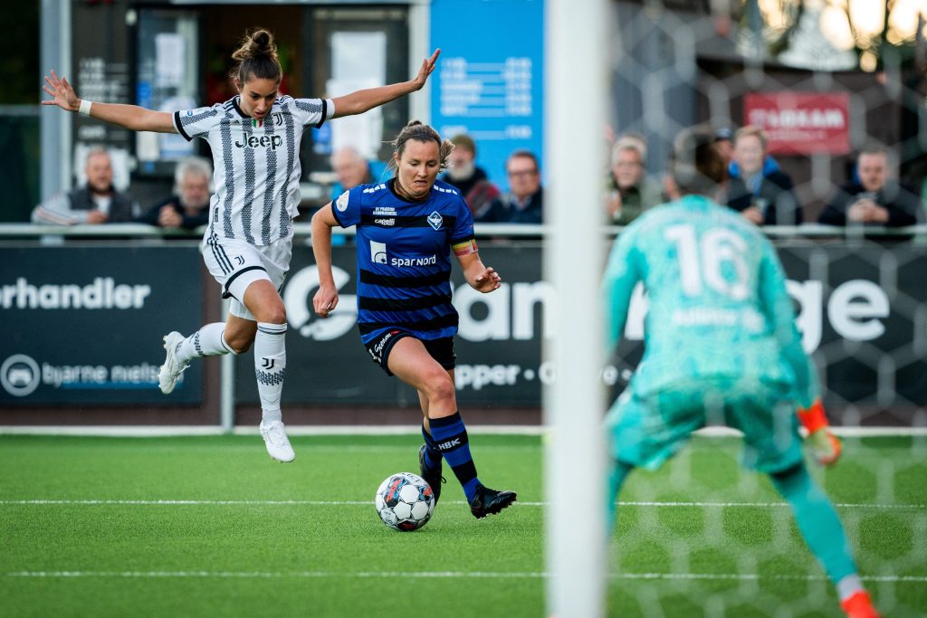 HB Køge forward Carusa joins London City Lionesses