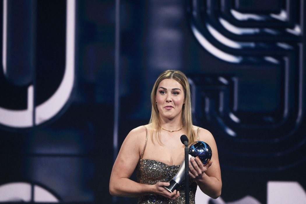 Manchester United keeper Earps named Best FIFA Women's Goalkeeper - WSL ...