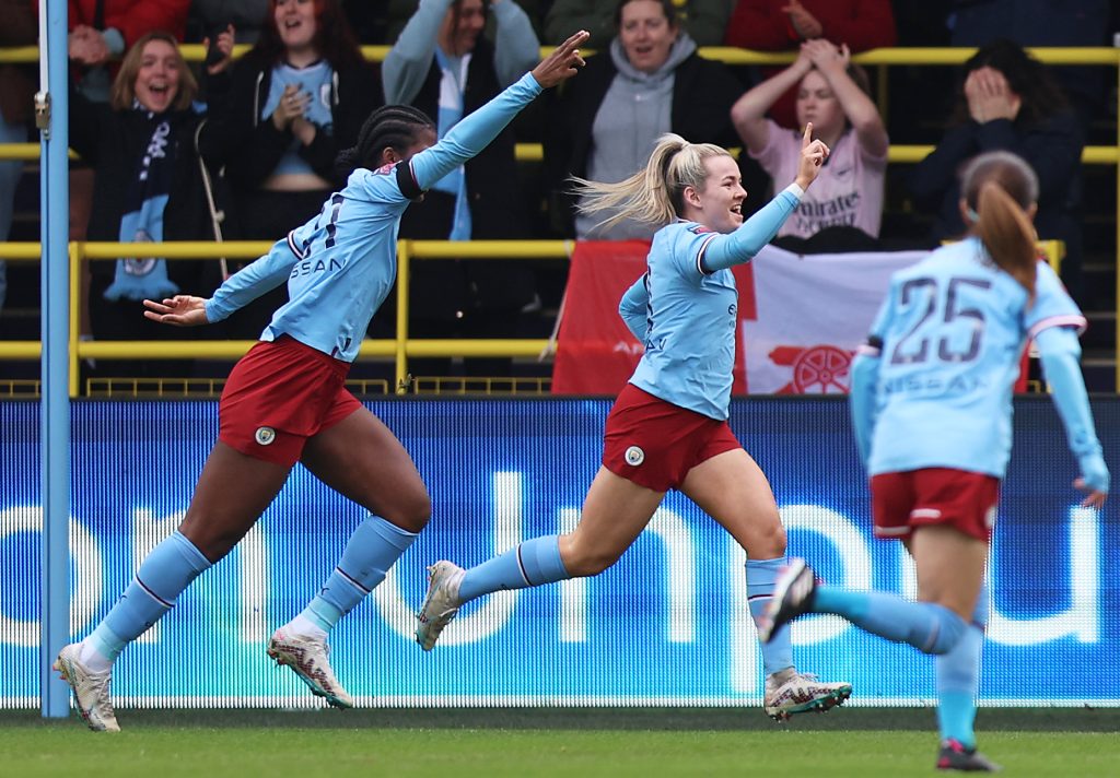 Manchester City boost European qualification hopes with victory over Arsenal
