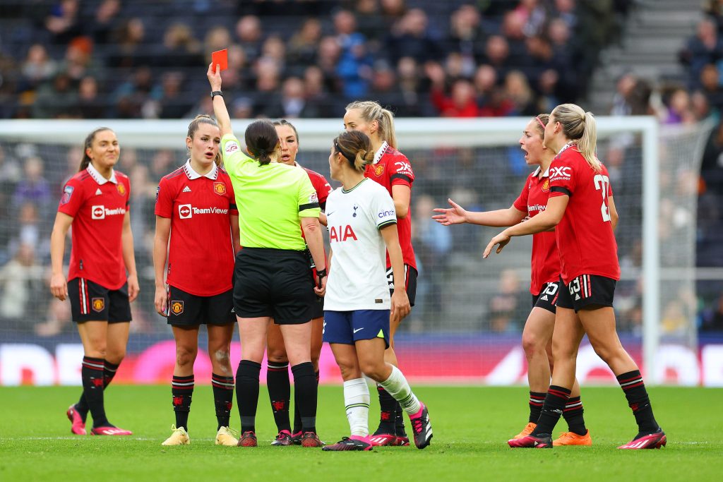 Manchester United win appeal following Toone’s dismissal