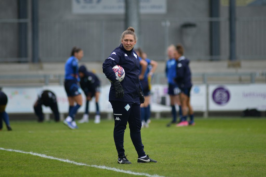 Runnacles to take charge of London City Lionesses for the final time against Coventry United