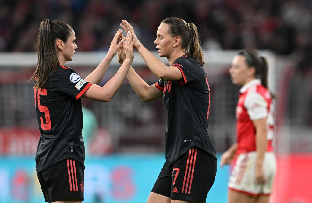 Frustration for Arsenal as Bayern Munich steal narrow first leg victory in UWCL quarter-finals