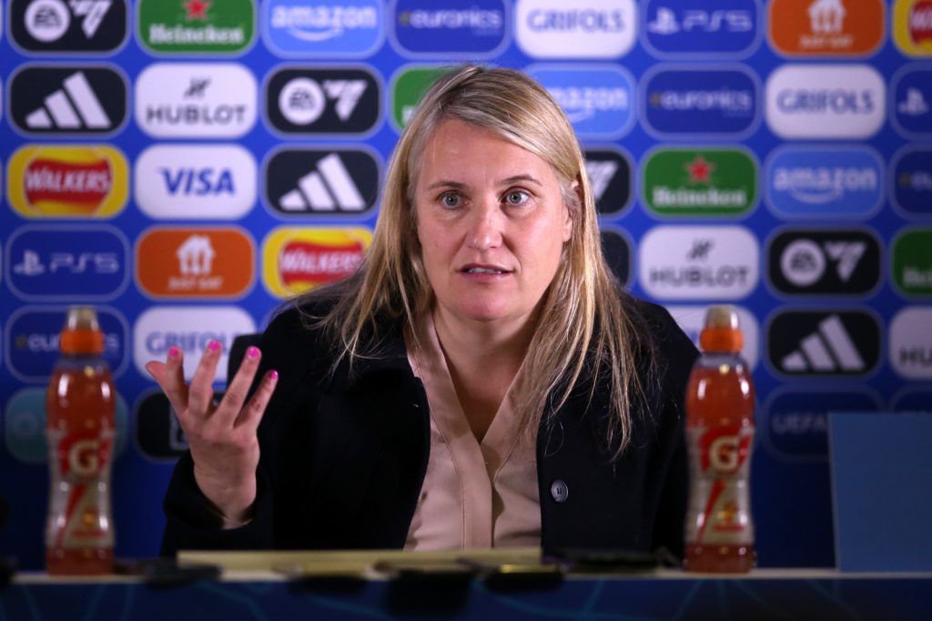‘We’re in the tie’ – Still plenty to play for says Hayes following Chelsea’s defeat to Barcelona