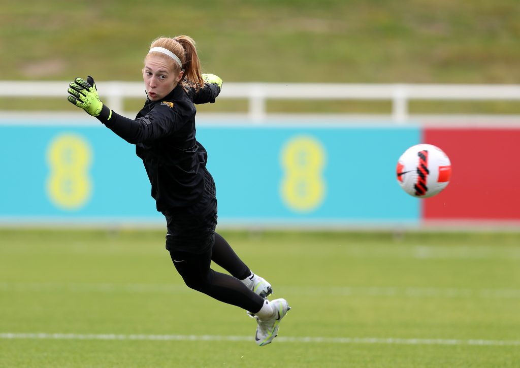 Manchester City goalkeeper MacIver withdraws from England squad through injury