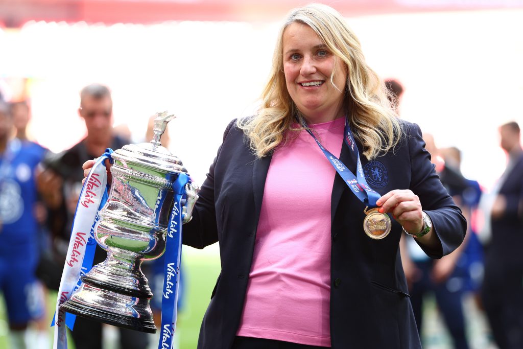 Hayes hails match-winner Kerr after Chelsea’s FA Cup final victory over Manchester United