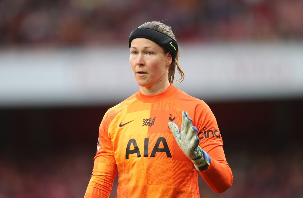 Spurs announce departure of goalkeeper Korpela