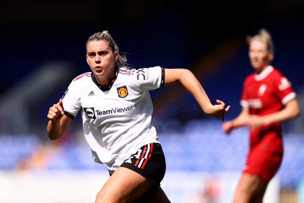 England forward Russo to leave Manchester United FAWSL Full-Time