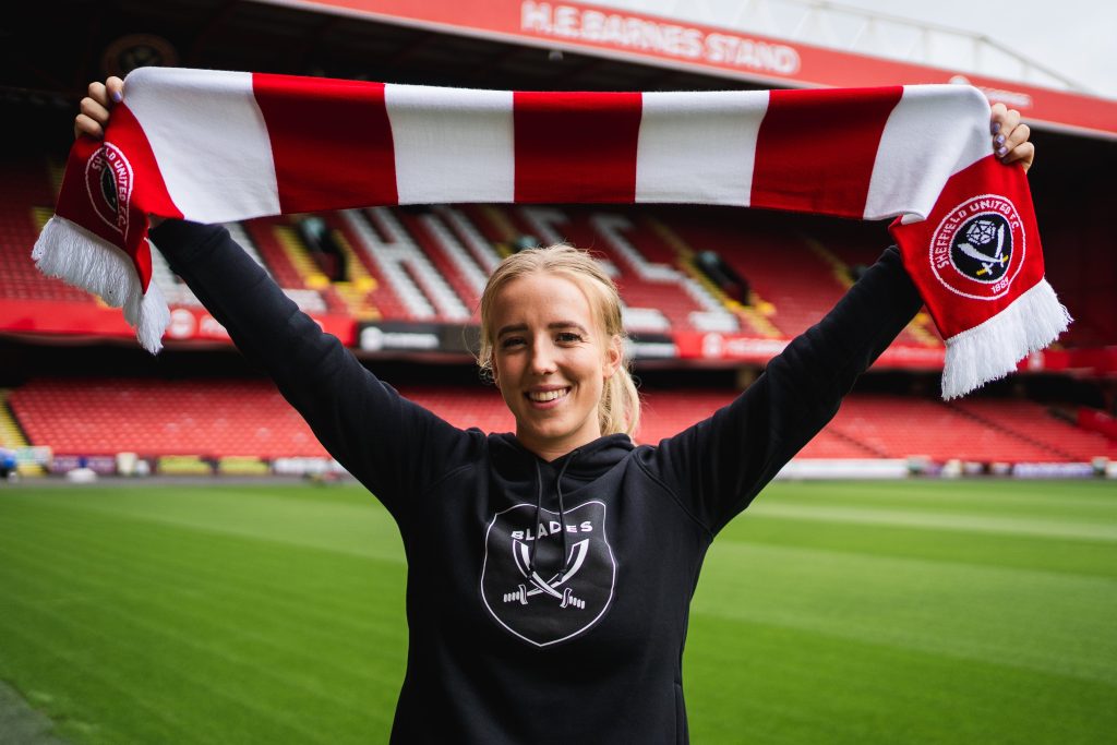 Sheffield United defender Newsham signs new deal