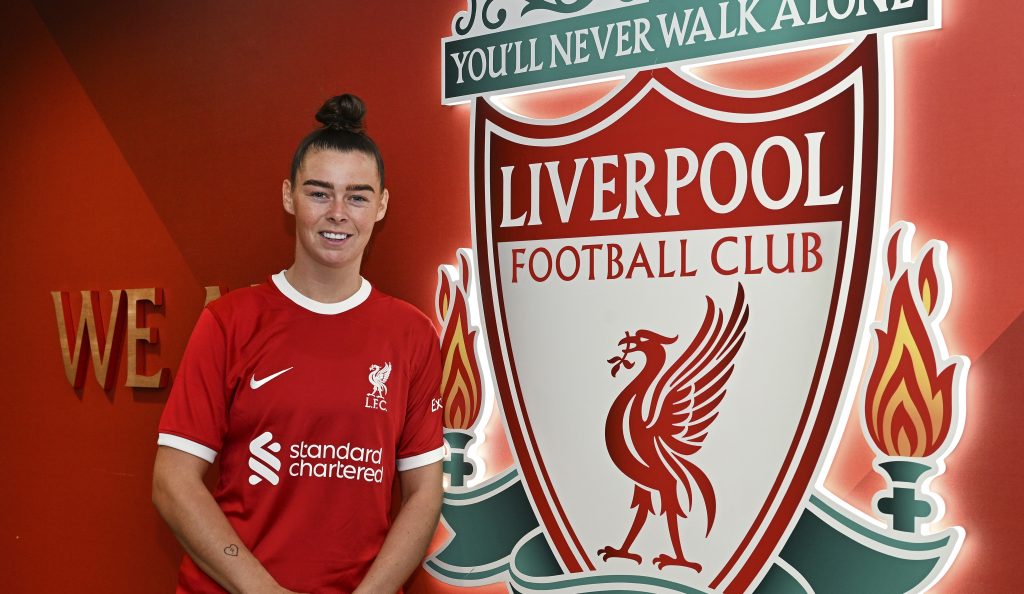 Liverpool complete the signing of former Leicester City forward Flint