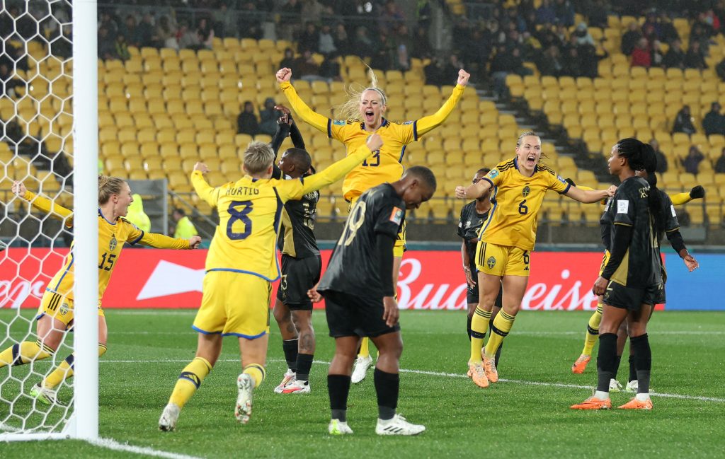 Sweden showed strength to defeat South Africa says Arsenal’s Ilestedt