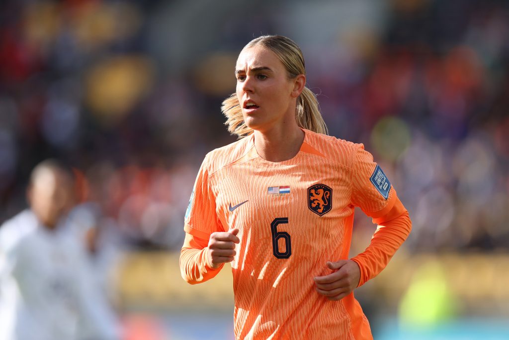 Manchester City’s Roord on target as The Netherlands battle out draw with the USA