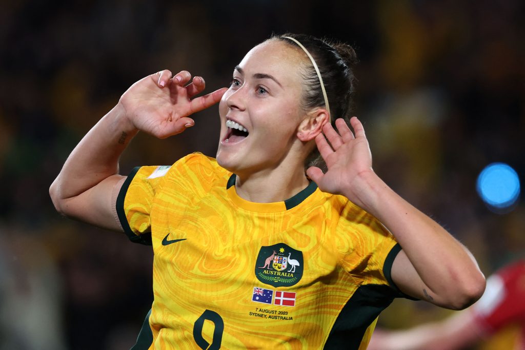 Arsenal’s Foord on target as Australia advance to quarter-finals