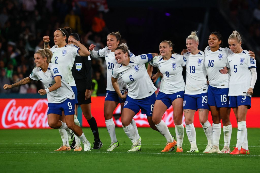 England qualify for World Cup quarter-finals with shootout victory over Nigeria