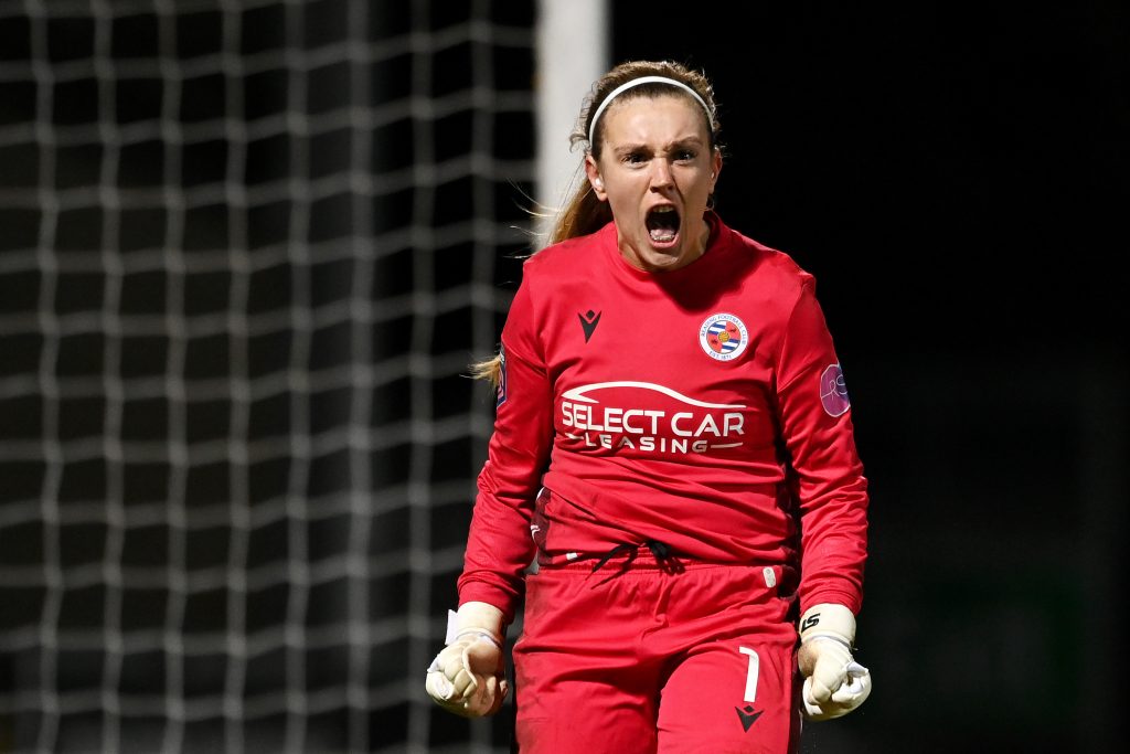 London City Lionesses sign former Reading keeper Moloney