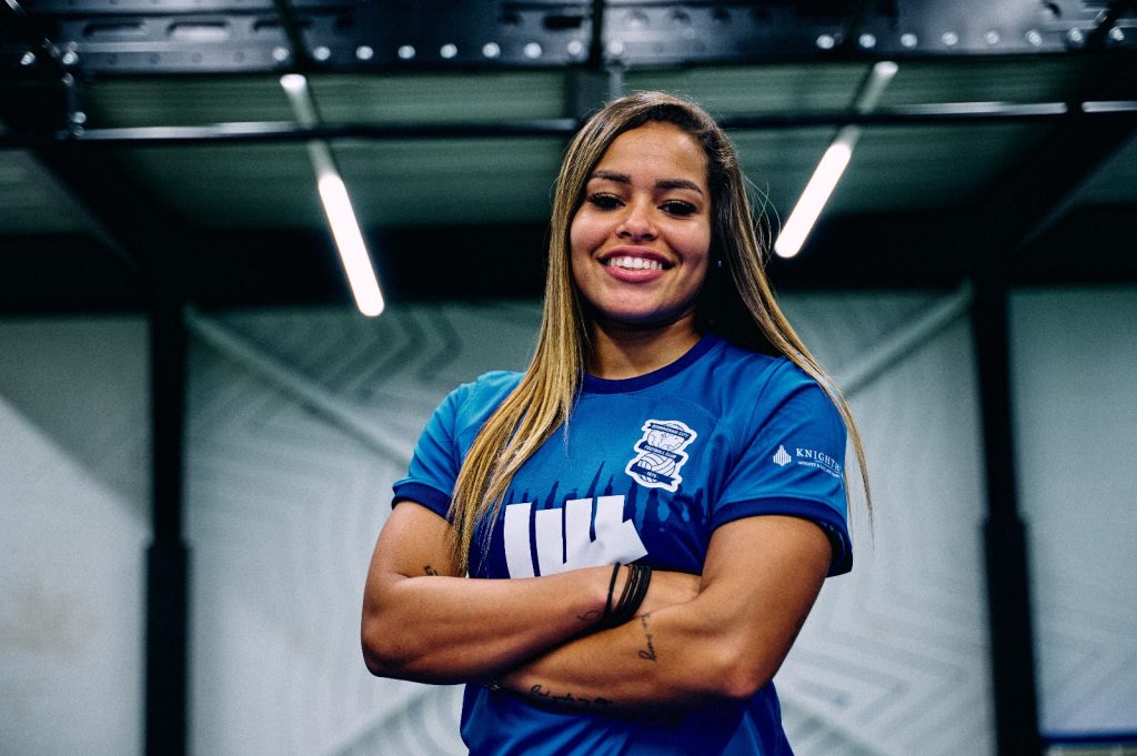 Birmingham City smash transfer record to land Manchester United’s Ivana Fuso