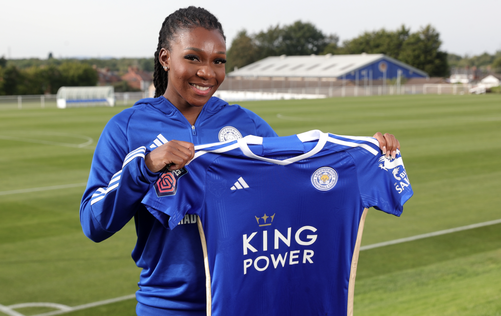 Leicester City sign Canadian international forward Rose