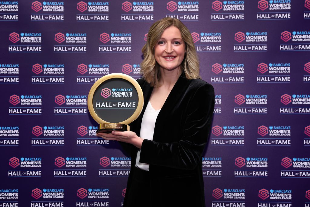 Former forward White honoured and privileged to be inducted into BWSL Hall of Fame