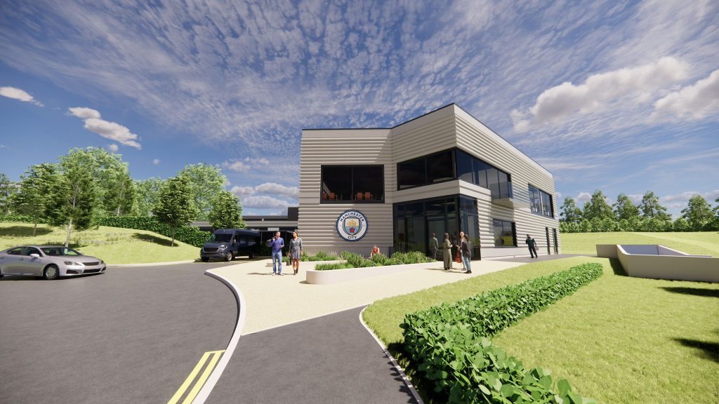 Manchester City reveal plans for purpose-built training facility