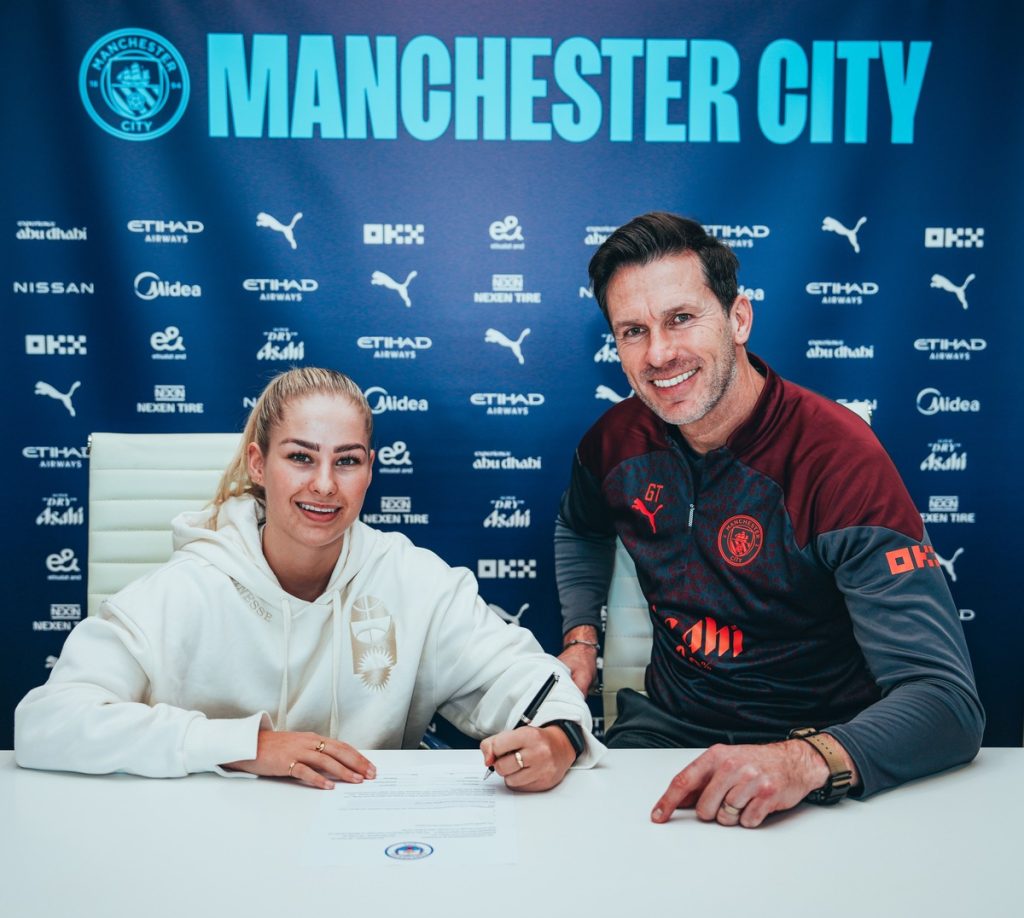 Manchester City sign Peamount United defender O’Hanlon