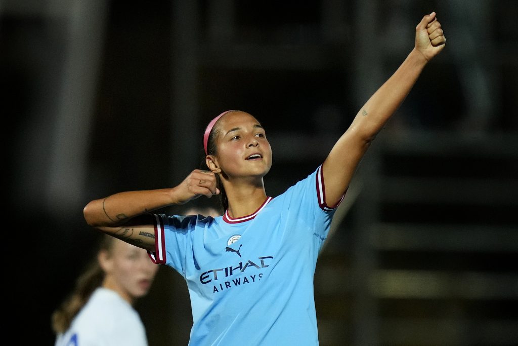 Manchester City attacker Castellanos joins Bay FC