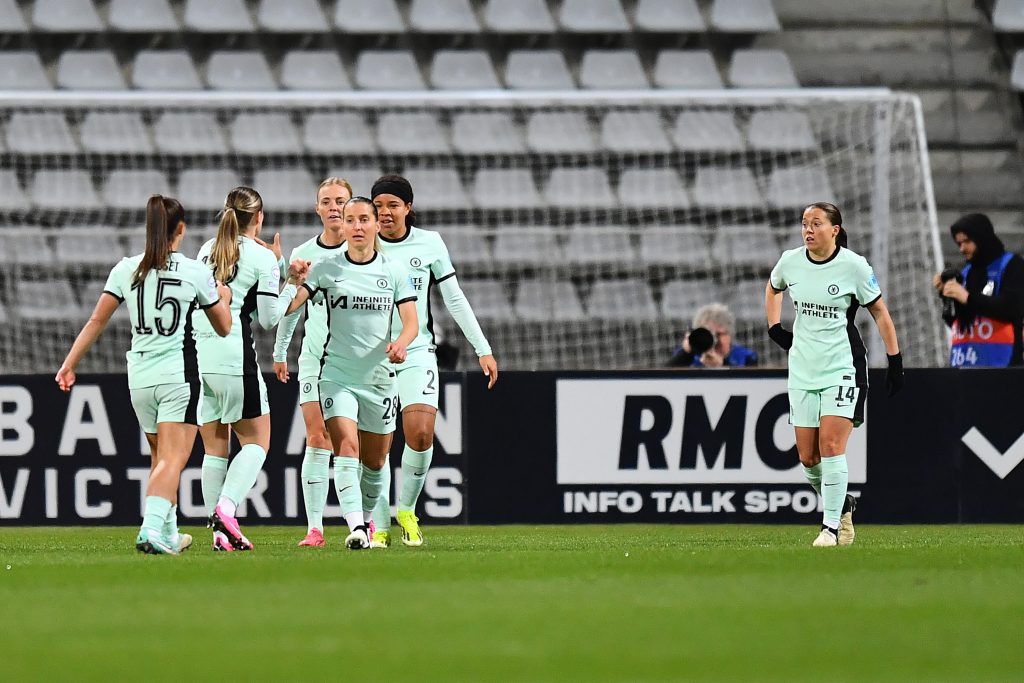 Chelsea continue unbeaten run in Europe with victory over Paris FC