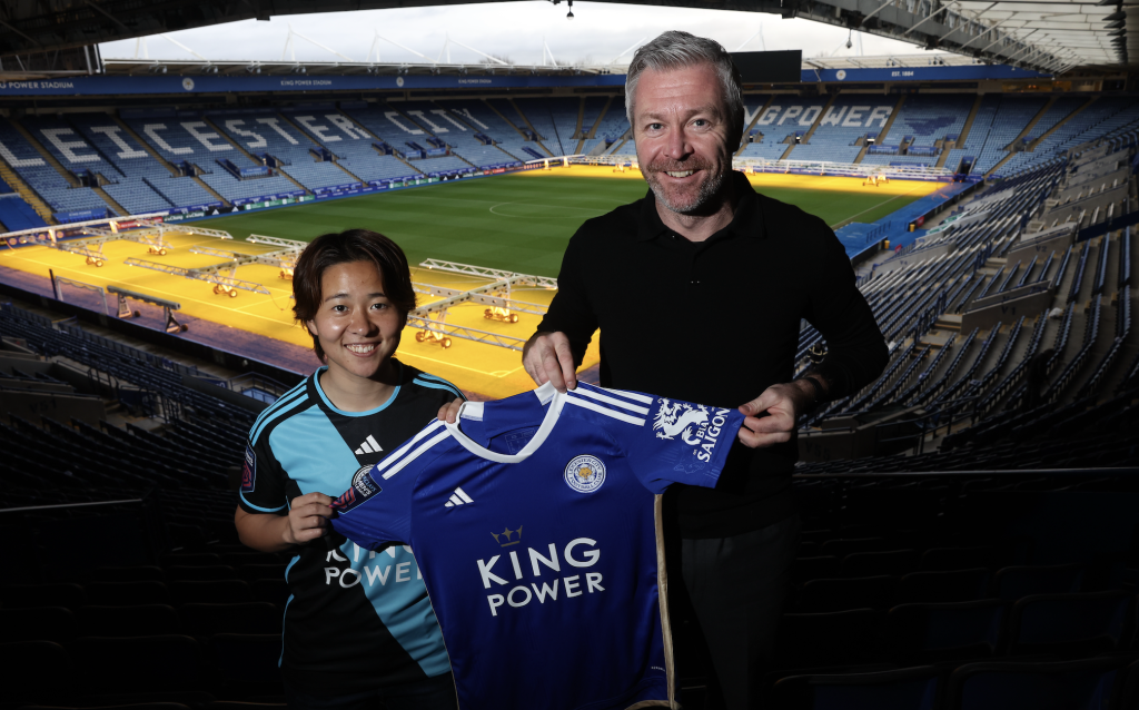 Leicester City sign Japanese international forward Momiki