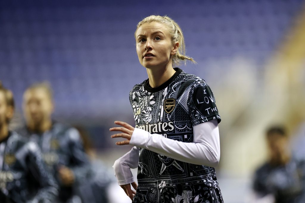ENGLAND SQUAD: Arsenal’s Williamson returns to squad after recovering from ACL
