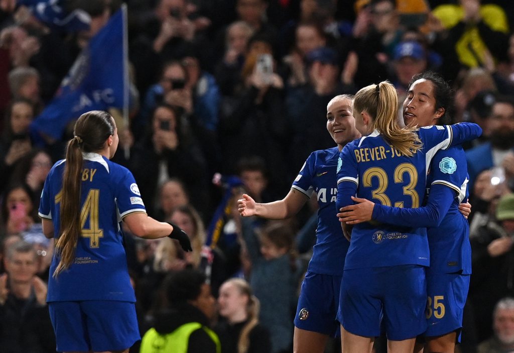 Chelsea reach UWCL semi-finals with aggregate victory over Ajax