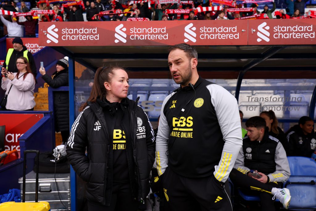 Top six still the ambition for Leicester City says Foster