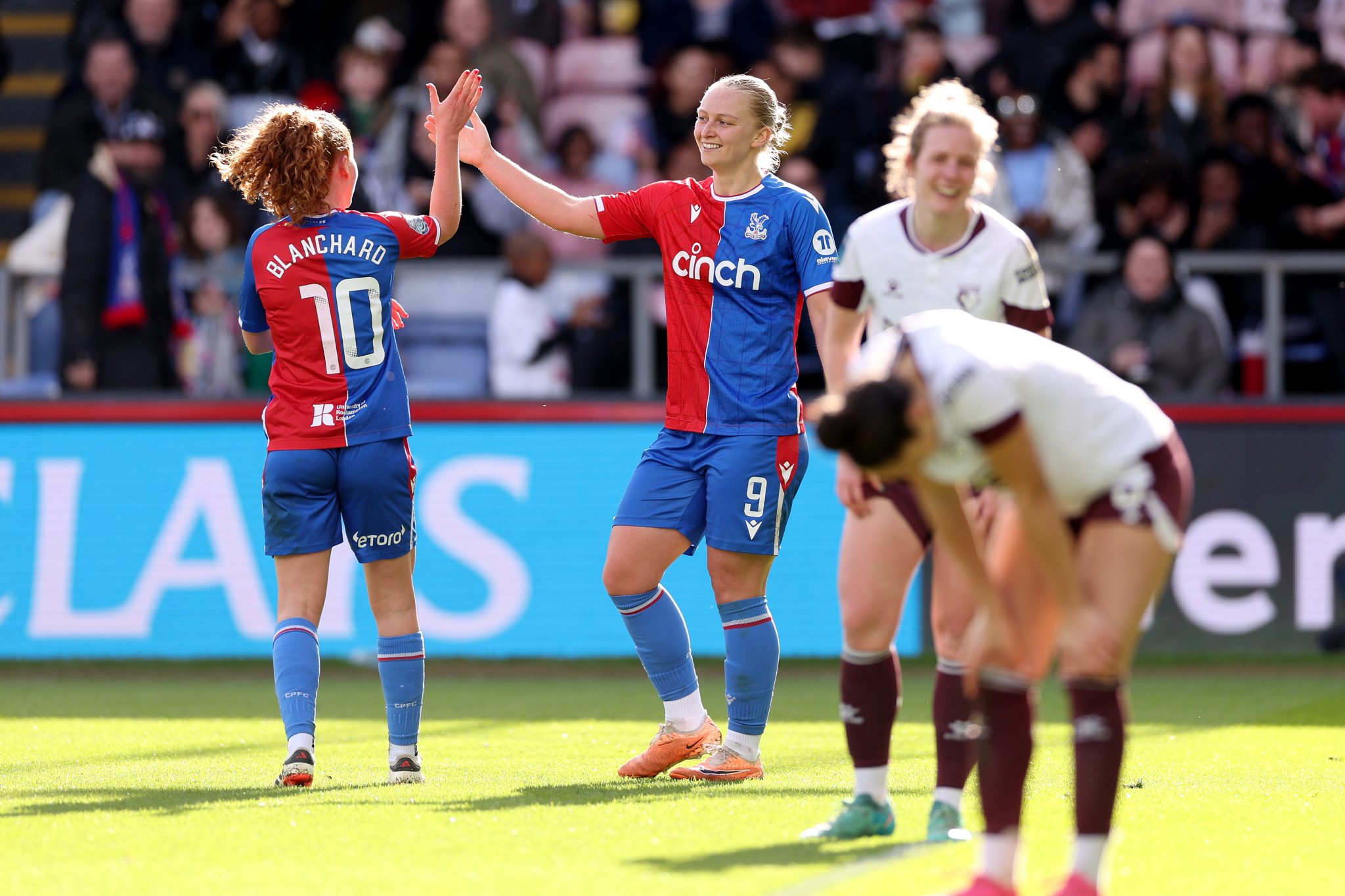 Crystal Palace lose top scorer Hughes to ACL injury - WSL Full-Time