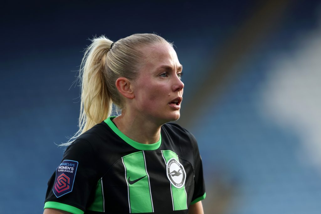 ‘It has been a rollercoaster’ – Brighton defender Bergsvand reflects ahead of Everton clash