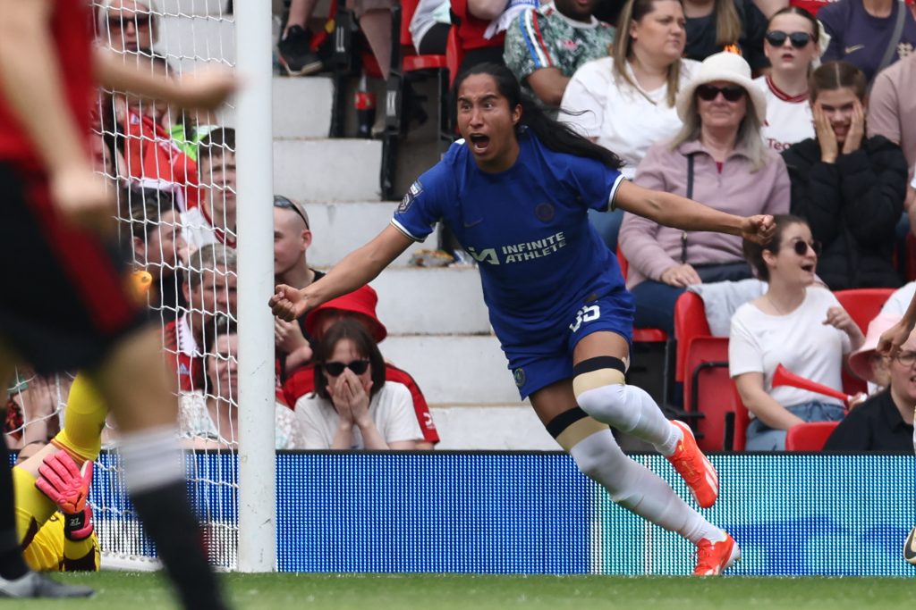 Chelsea win WSL title after recording huge victory over poor Manchester United
