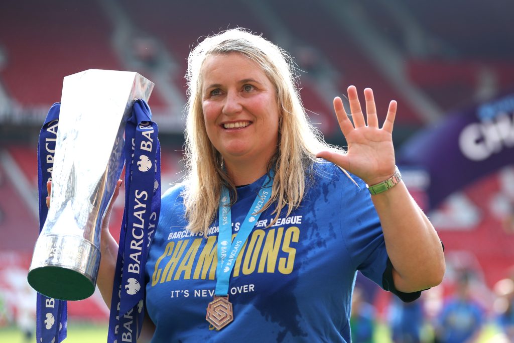 ‘I can’t believe it’ – Hayes thrilled with Chelsea’s ‘best title’ success