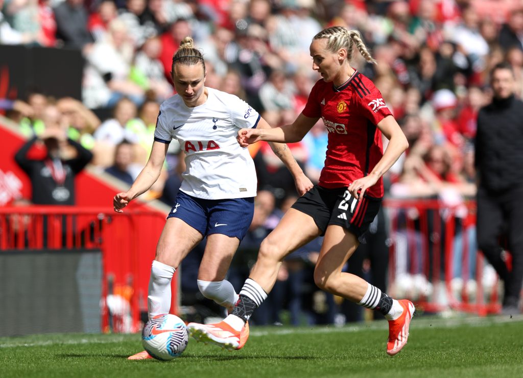 ‘It’s just going to be another game’ – No Manchester United rivalry for Spurs forward Thomas