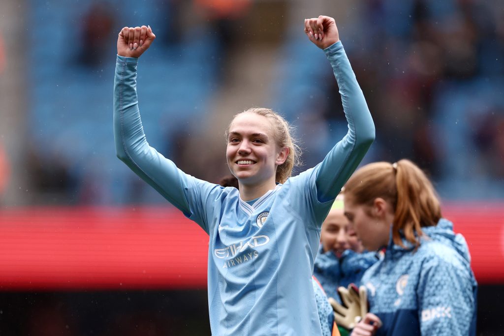 Manchester City defender Morgan completes Washington Spirit move