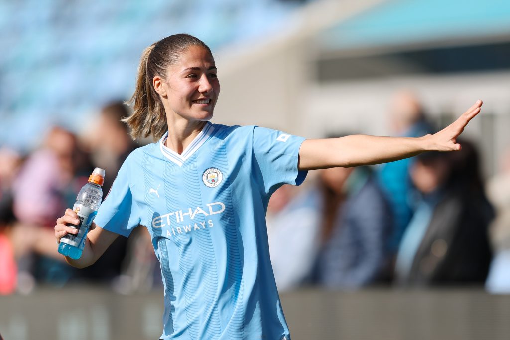 European champions FC Barcelona linked with move for Manchester City’s Aleixandri