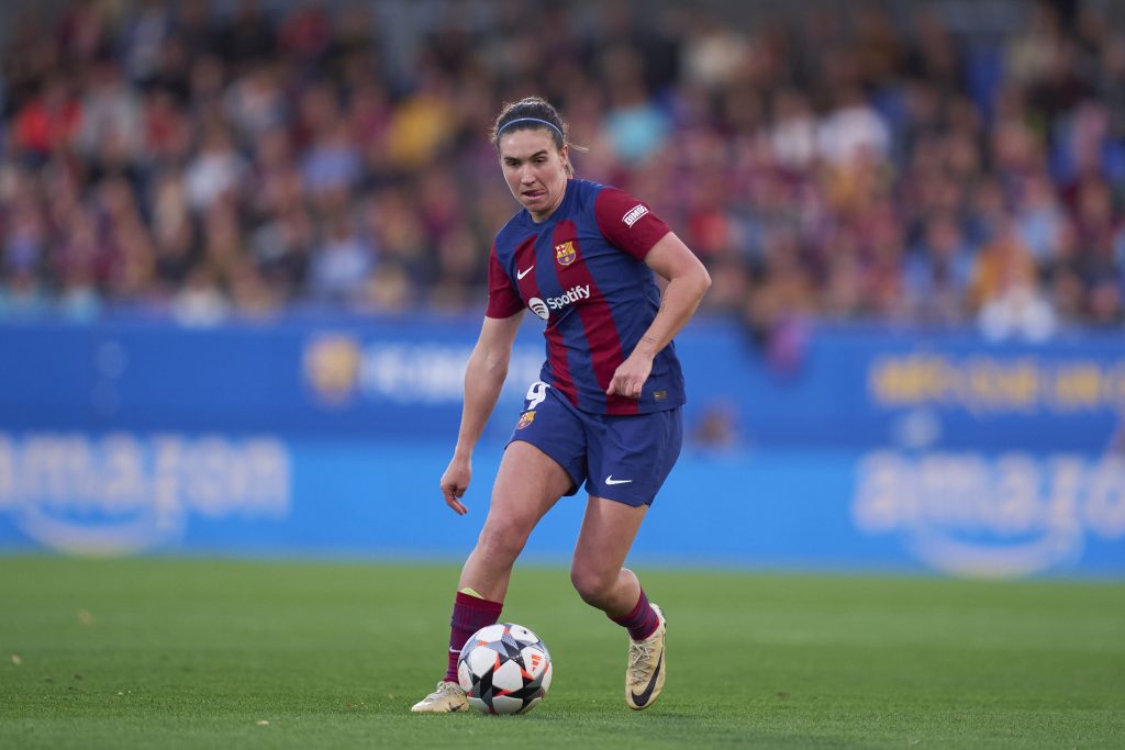Spanish international forward Mariona Caldentey signs for Arsenal