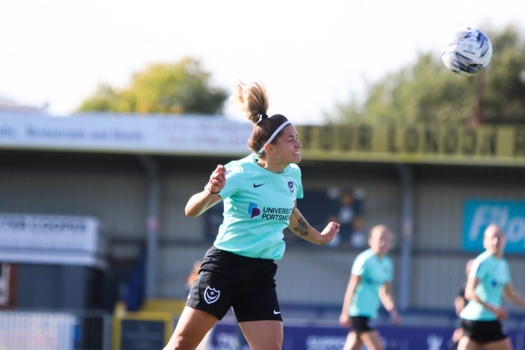 Portsmouth defender Barrett signs one-year professional deal