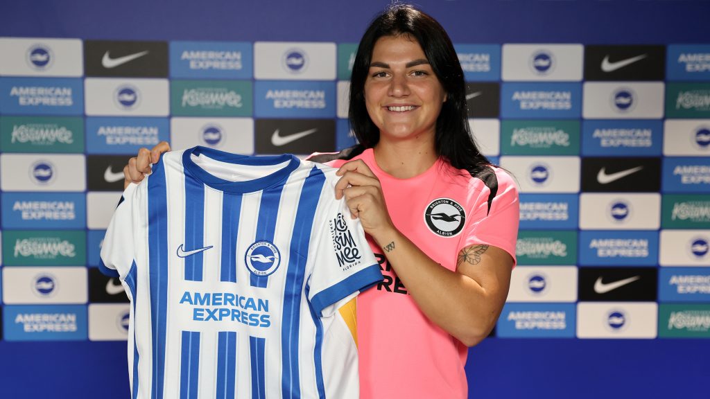 Brighton & Hove Albion midfielder Stefanović signs new deal