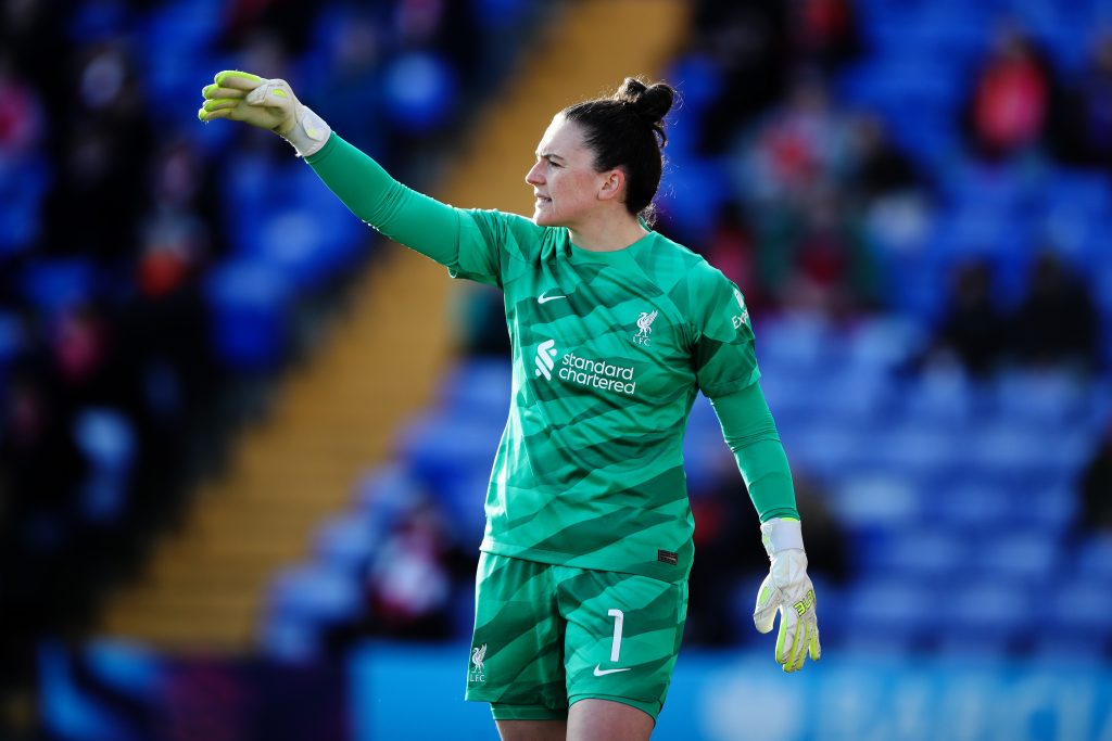 Liverpool goalkeeper Laws signs new deal