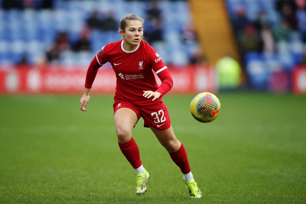 Liverpool defender Parry signs new deal