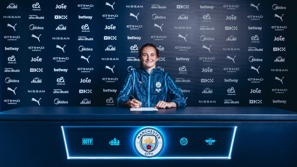 Manchester City sign Brighton & Hove Albion keeper Startup on permanent deal