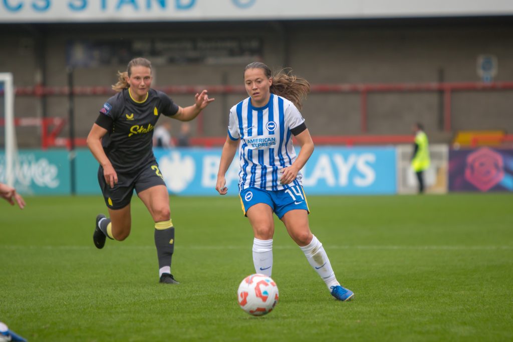 ‘I’m really enjoying it here’ – Kirby reflects on Brighton debut