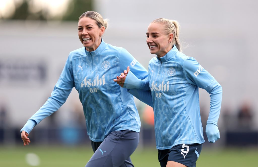 Manchester City spurred on by past experiences says Kennedy ahead of UWCL opener