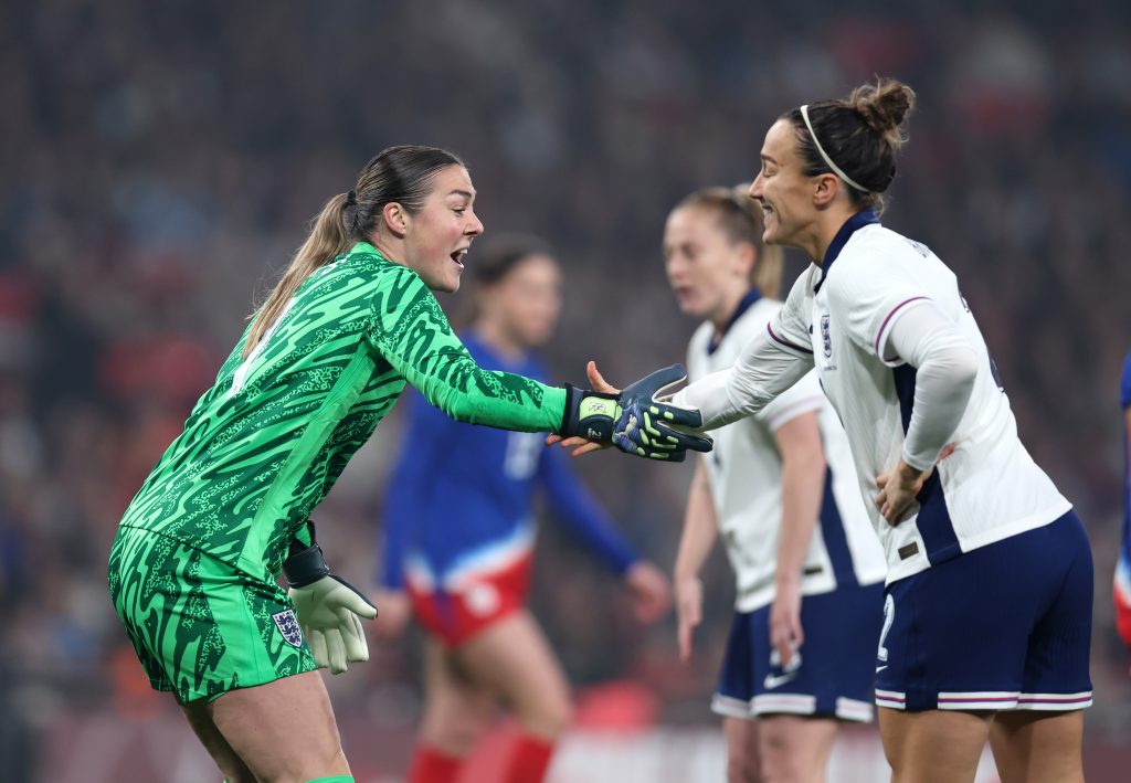 Much-improved England battle out goalless draw with the United States