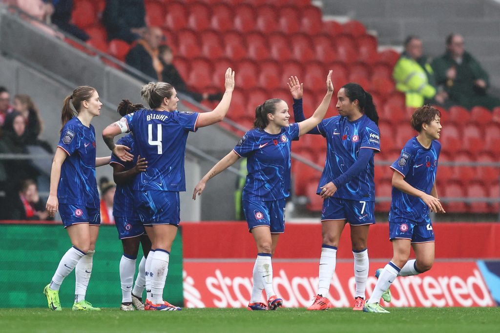 Chelsea continue winning streak with victory at Liverpool