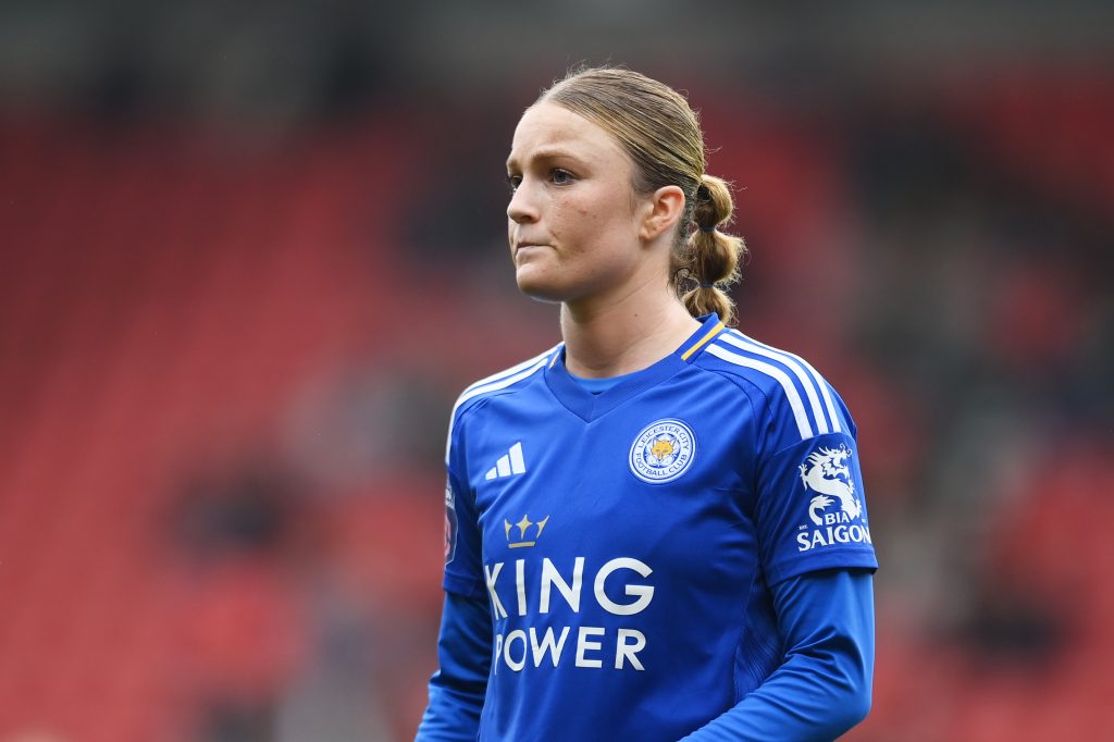Leicester City’s Mace ‘lost for words’ after making England debut