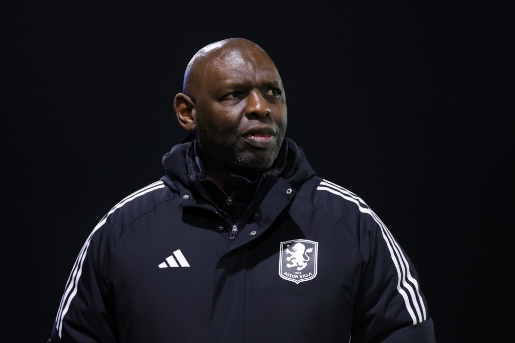 ‘It’s a double-edged sword’ – Aston Villa caretaker Goater looks ahead to Manchester City test